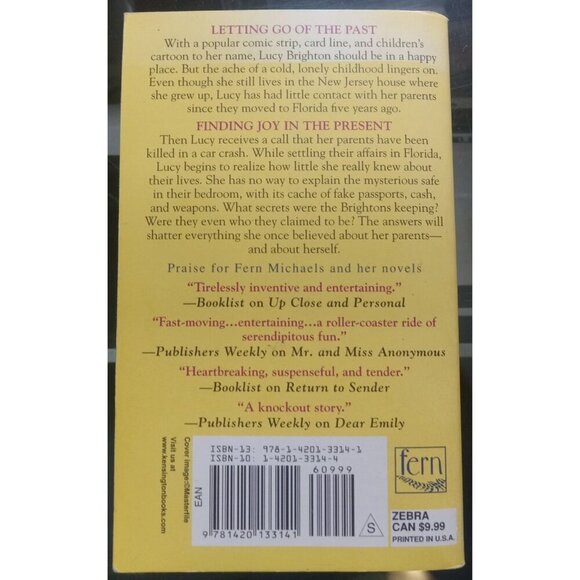 Forget Me Not by Fern Michaels PB Emotional Women’s Fiction Novel - Picture 2 of 2